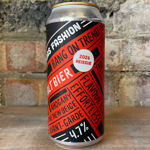 Pretty Decent Das Fashion Alt Bier 4.7% (440ml)