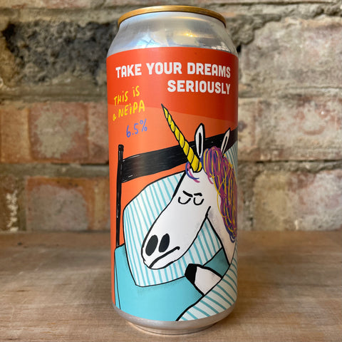 Pretty Decent Take Your Dreams Seriously NEIPA 6.5% (440ml)