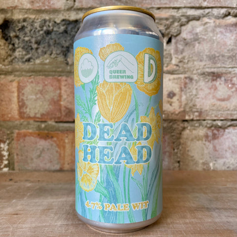 Queer x Cloudwater x Duration Deadhead Pale Wit 4.7% (440ml)