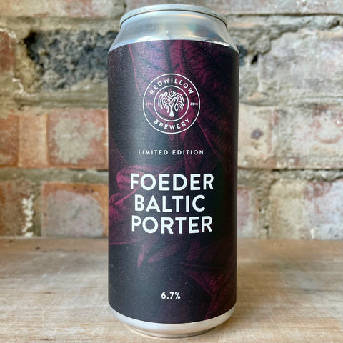 RedWillow Foeder Baltic Porter 6.7% (440ml)