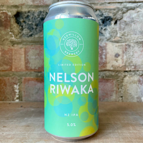RedWillow Nelson Riwaka NZ IPA 5% (440ml)