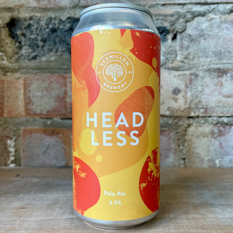 RedWillow Headless Pale Ale 3.9% (440ml)