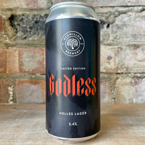RedWillow Godless Helles 5.4% (440ml)