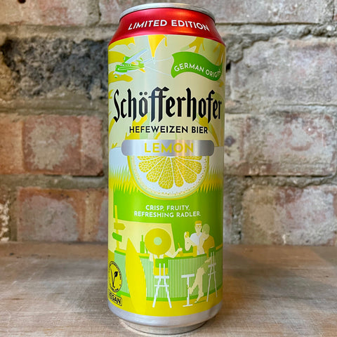 Schofferhofer Lemon Radler 2.5% (500ml)