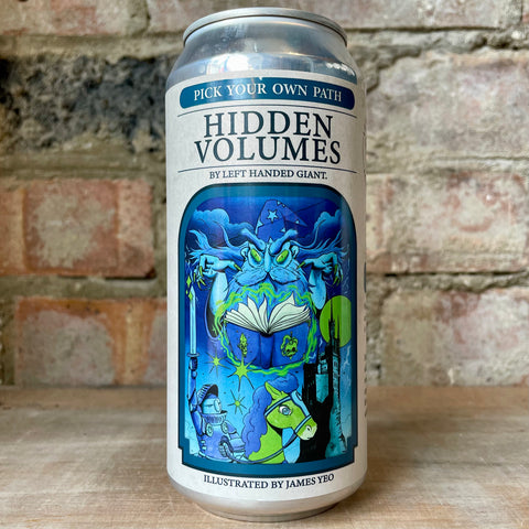 LHG X Verdant Hidden Volumes Hazy DIPA 8% (440ml)