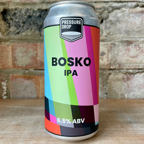 Pressure Drop Bosko WC IPA 2026 6.5% (440ml)
