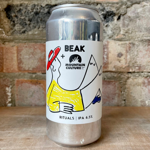 Beak Rituals IPA 6.5% (440ml)
