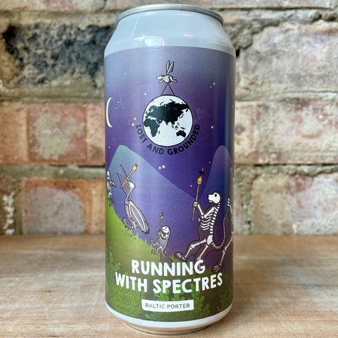 Lost and Grounded Running with Spectres 6.8% (440ml)