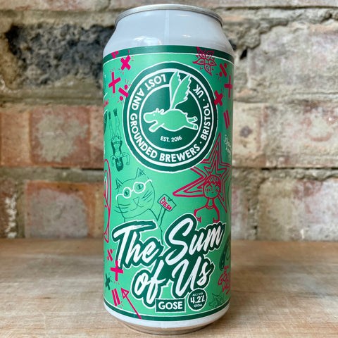 Lost and Grounded Sum of Us Gose 4.2% (440ml)