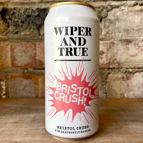 Wiper & True Bristol Crush Grapefruit Radler 2.5% (440ml)