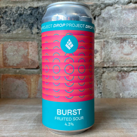 Drop Project Burst Fruited Sour 4.3% (440ml)