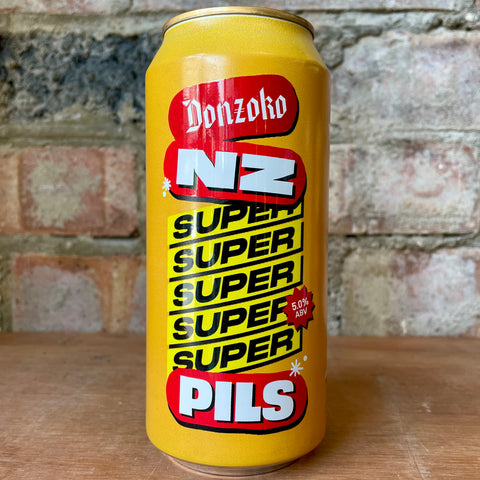 Donzoko NZ Super Pils 5% (440ml)