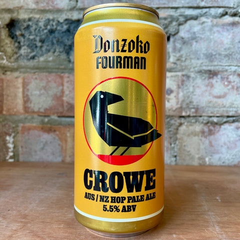 Donzoko X Fourman Brew Crowe NZ Pale 5.5% (440ml)