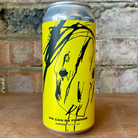 We Can Be Friends Voodoo AF IPA 0.5% (440ml)