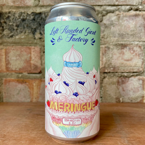 LHG x Factory Meringue DDH Hazy IPA 6.8% (440ml)
