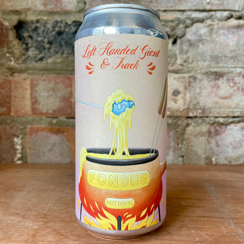 LHG x Track Fondue Hazy DIPA 8% (440ml)