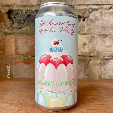 LHG x Two Flints Blancmange DDH Hazy IPA 6.8% (440ml)