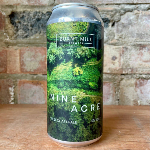 Burnt Mill Nine Acre West Coast Pale 5% (440ml)