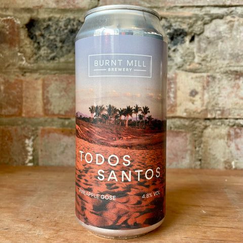 Burnt Mill Todos Santos Pineapple Gose 4.8% (440ml)