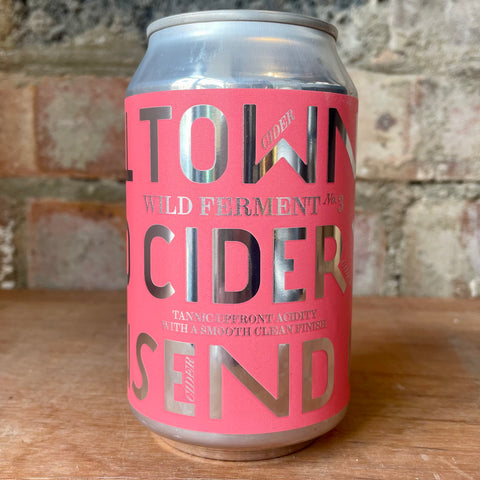Townsend Wild Ferment #3 Cider 6% (330ml)