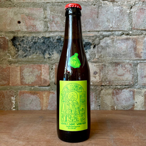 SMOD Lovely Saint Winefride Golden Barleywine 8.3% (330ml)