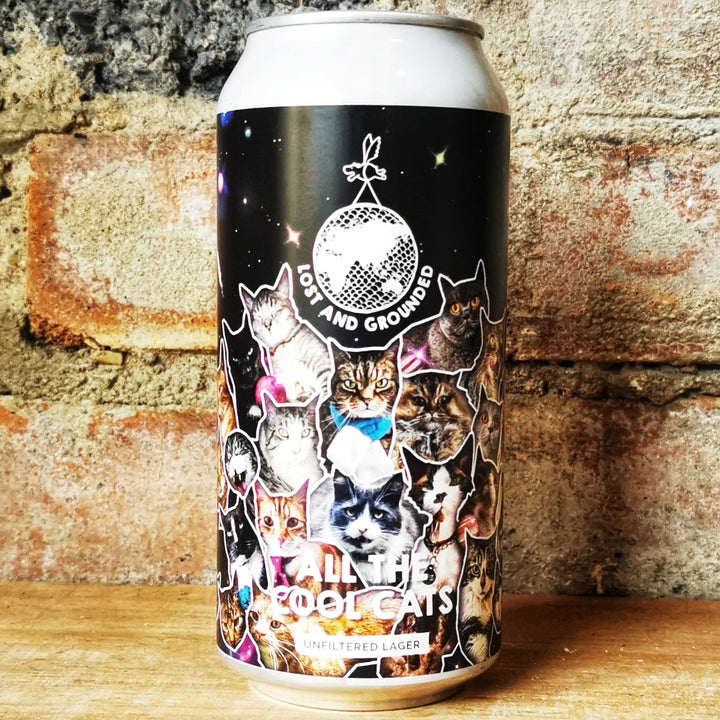 Lost and Grounded All the Cool Cats Helles 5.1% (440ml)