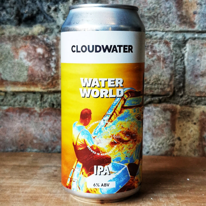 Cloudwater Waterworld IPA 6% (440ml)