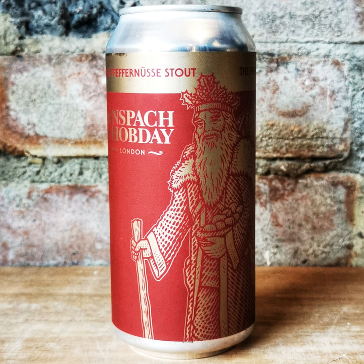 Anspach & Hobday The Pfeffernusse Stout 2023 (440ml)