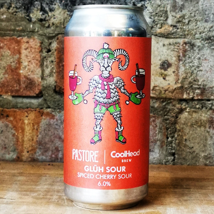 Pastore x Coolhead Gluh Sour 6% (440ml)