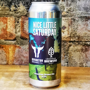Rivington Brewing Co Nice Little Saturday Brown Ale 5.5% (440ml)