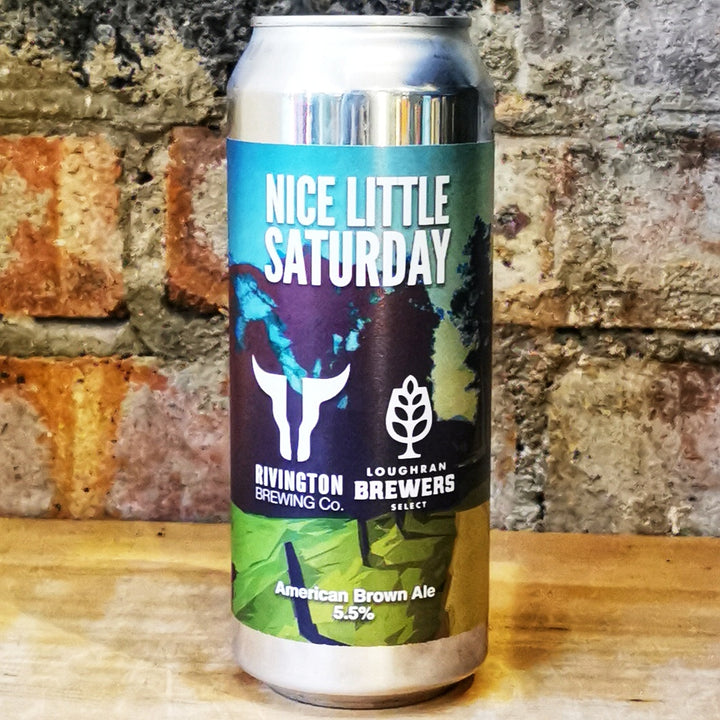 Rivington Brewing Co Nice Little Saturday Brown Ale 5.5% (440ml)