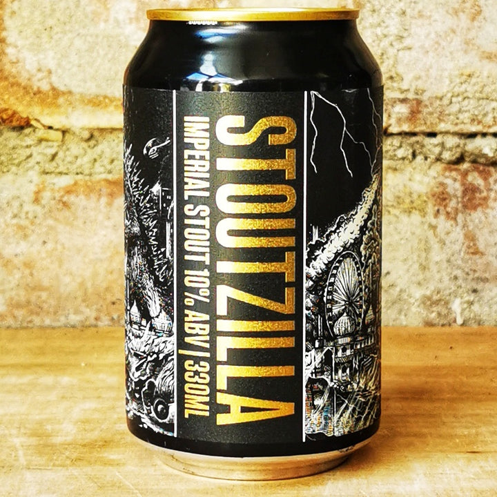 Unbarred Stoutzilla 2023 10% (330ml)