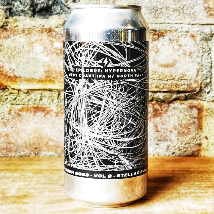 Garage x North Park Epilogue Hypernova WC IPA 7.2% (440ml)
