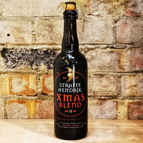 Straffe Hendrik Xmas Blend  Big Bottle 11% (750ml)