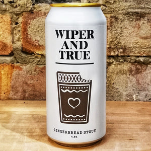 Wiper True Gingerbread Stout 4.8% (440ml)