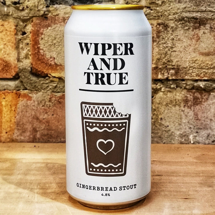 Wiper True Gingerbread Stout 4.8% (440ml)