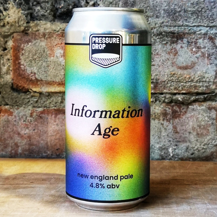 Pressure Drop Information Age Pale Ale 4.8% (440ml) Pressure Drop Information Age Pale Ale 4.8% (440ml)