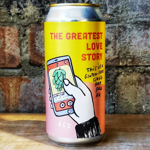 Pretty Decent The Greatest Love Story GF Pale 4.5% (440ml)