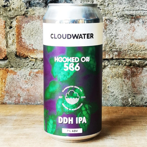 Cloudwater Hooked on 586 IPA 7% (440ml)