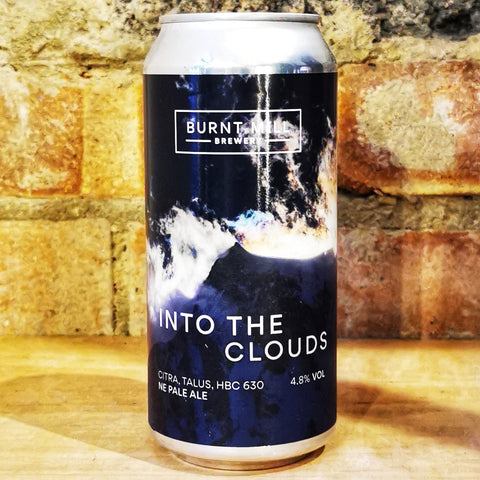 Burnt Mill Into the Clouds NE Pale Ale 4.8% (440ml)