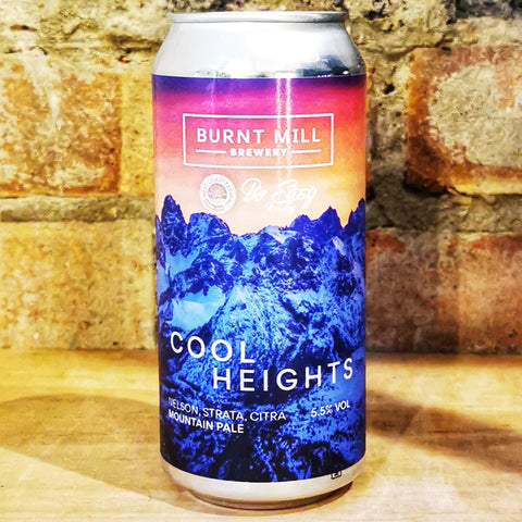 Burnt Mill Cool Heights Mountain Pale Ale 5.5% (440ml)