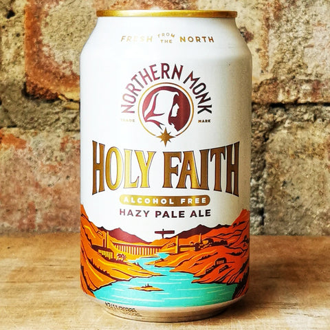Northern Monk Holy Faith AF Pale Ale 0.5% (330ml)