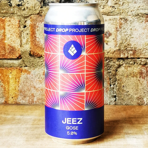 Drop Project Jeez Pineapple & Yuzu Gose 5% (440ml)