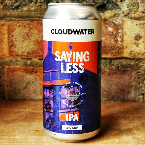 Cloudwater Saying Less IPA 6%