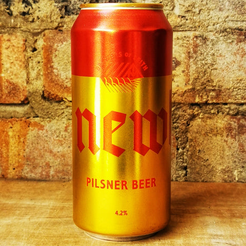 Newbarns Pilsner 4.2% (440ml)