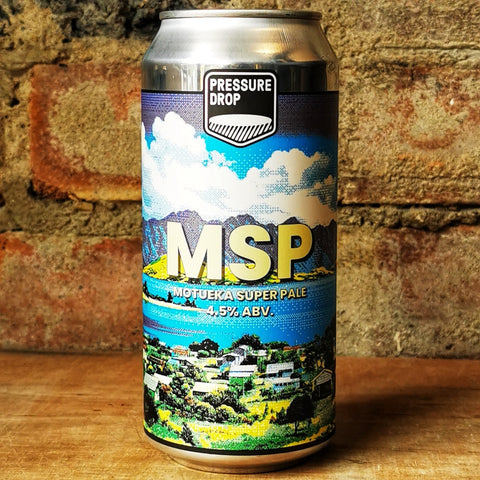 Pressure Drop MSP 4.5% (440ml)