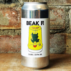 Beak x Future Brewing Subs DIPA 8% (440ml) 