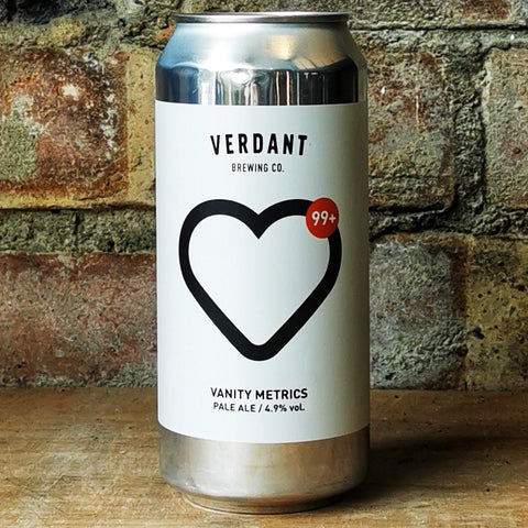 Verdant Vanity Metrics Pale Ale 4.9% (440ml)