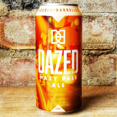 Double Barrelled Dazed Hazy Pale 4.8% (440ml) Double Barrelled Dazed Hazy Pale 4.8% (440ml)