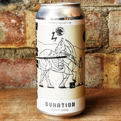Duration x Amundsen Draft Horse Pale 5.5% (440ml) Duration x Amundsen Draft Horse Pale 5.5% (440ml)